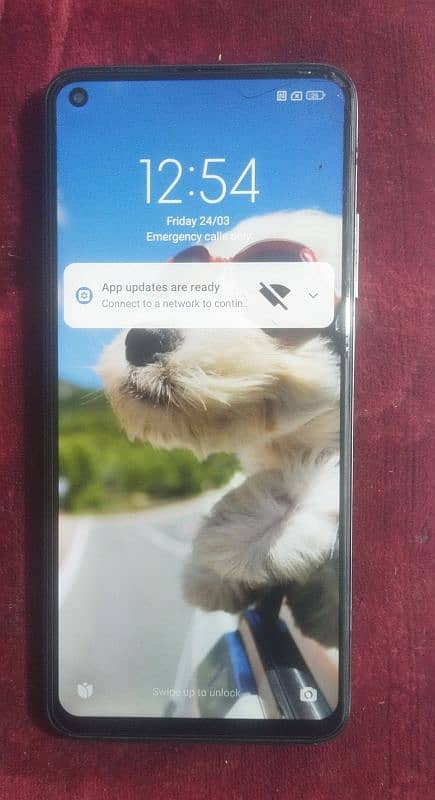 Mi 10t 8gb 128gb with box PTA official Approved With original 4