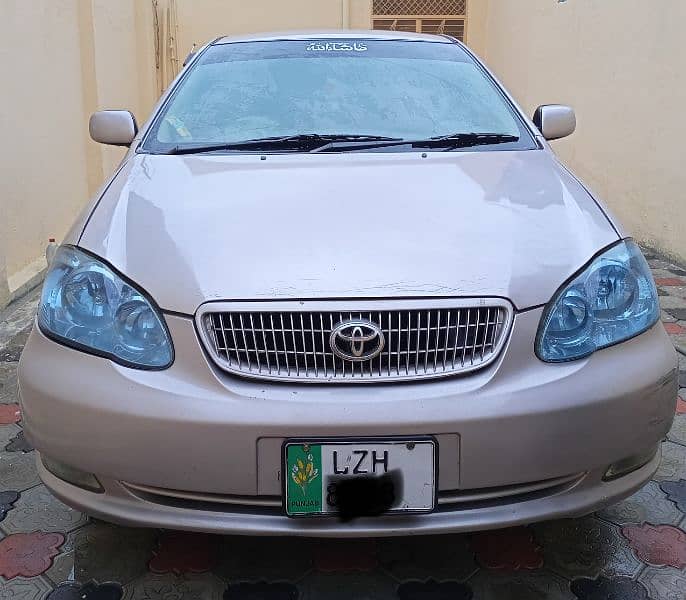 Toyota Corolla Se Saloon 2004 0