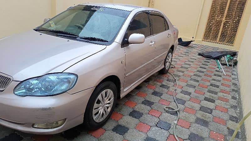 Toyota Corolla Se Saloon 2004 2