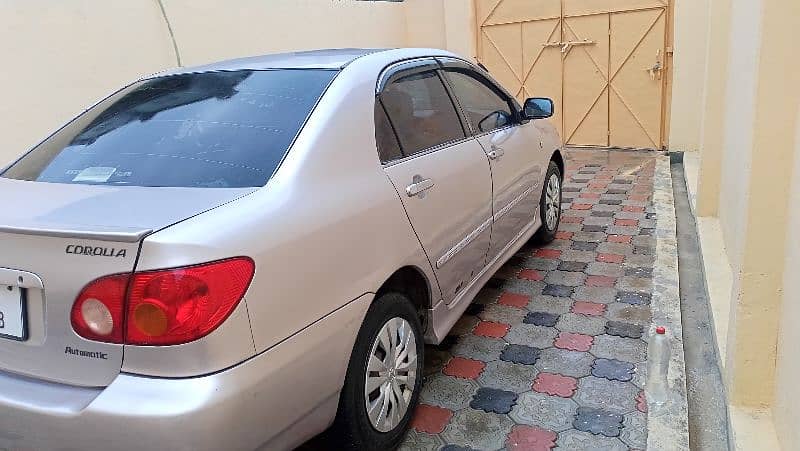 Toyota Corolla Se Saloon 2004 7