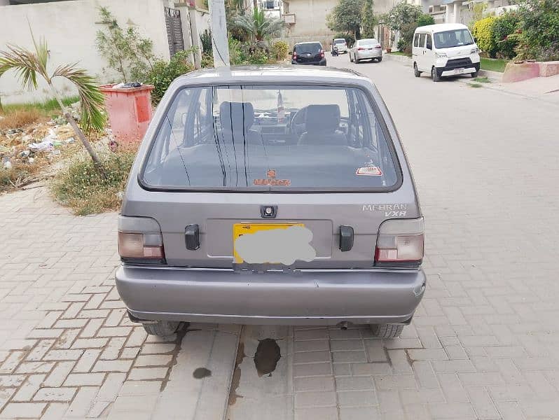 Suzuki Mehran VXR 2017 1