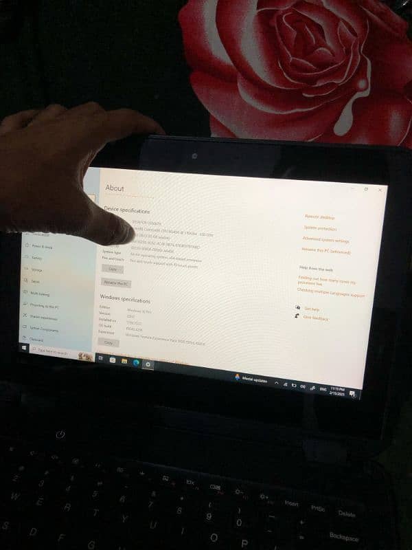 lenovo N24  touch screen 6