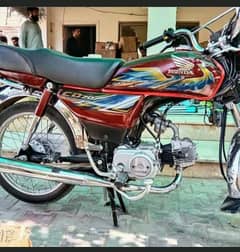 Honda bike 70cc03266809651 argent for sale model 2021