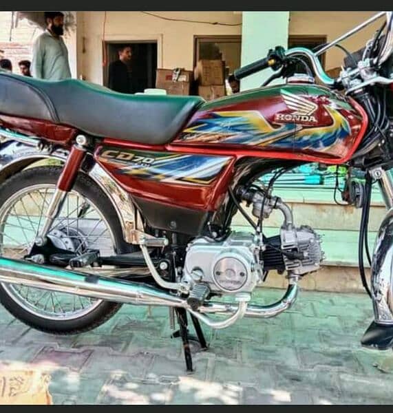 Honda bike 70cc03266809651 argent for sale model 2021 0