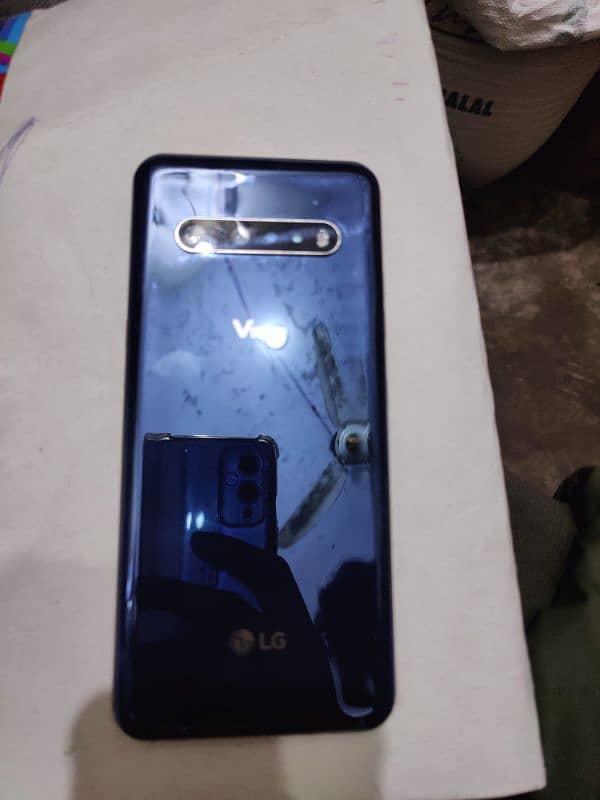 Lg V60 thinq 5G All Okay no any fault Gaming Device 0