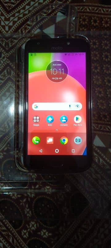 moto e4 5