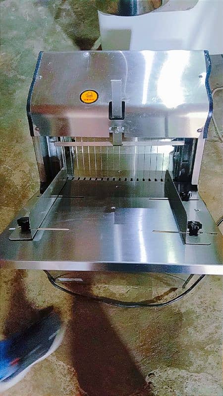 bread cutter salad cutter hot Plate Oven fryer 3