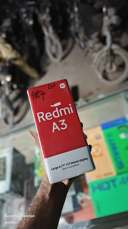 redmi a3 4/64 0