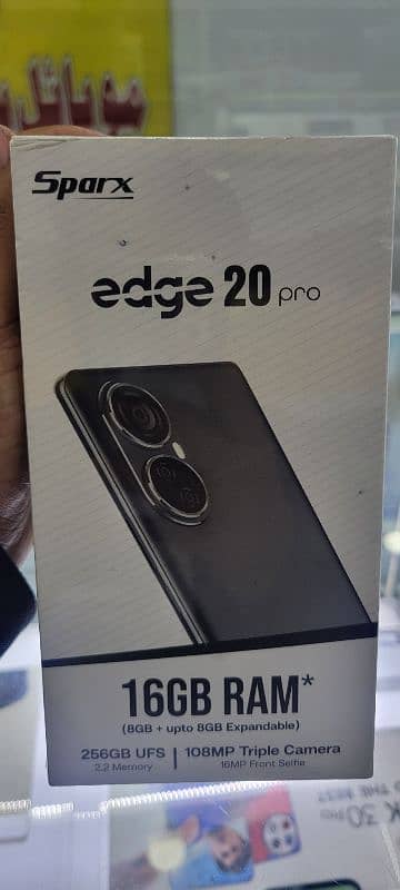 Sparx edge 20 pro 1