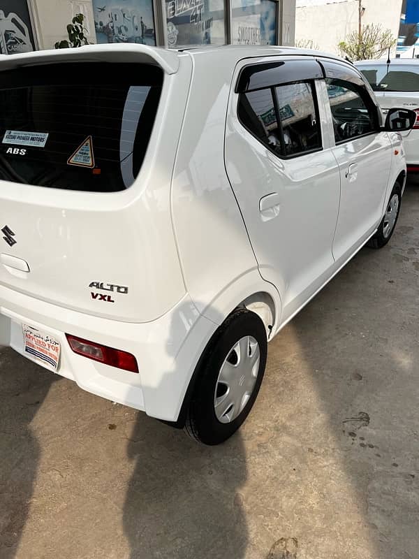 Suzuki Alto VXL AGS 2025 Registered 1