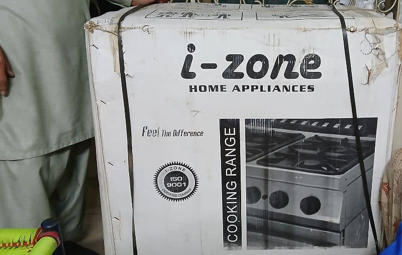 I zone kitchen stove 0