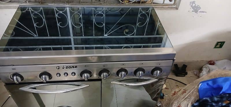 I zone kitchen stove 1