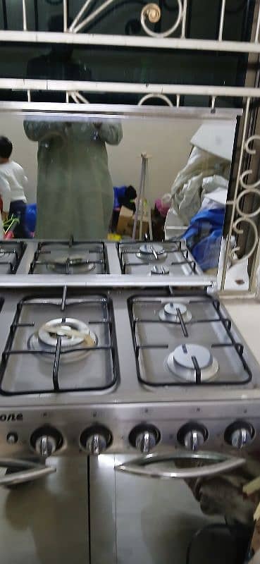 I zone kitchen stove 11