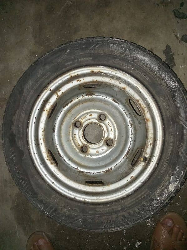 Spare Tyre (Stapni) for sale 0