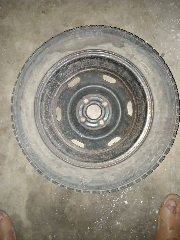 Spare Tyre (Stapni) for sale 1