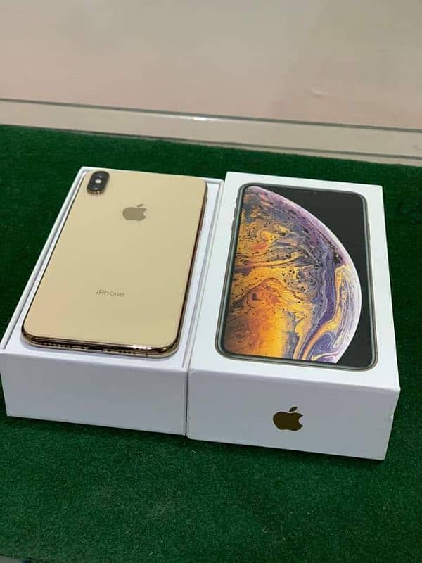 iPhone Xs Max 256gb 0342*170*97*65 My WhatsApp number 0