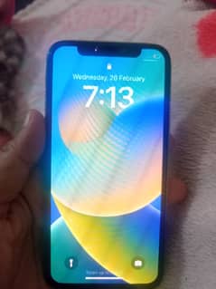 iphone X 256 GB PTA approved