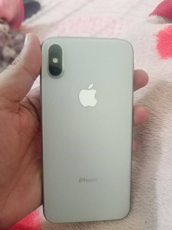 iphone X 256 GB PTA approved 1