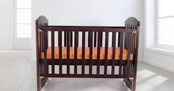 cot with mattress