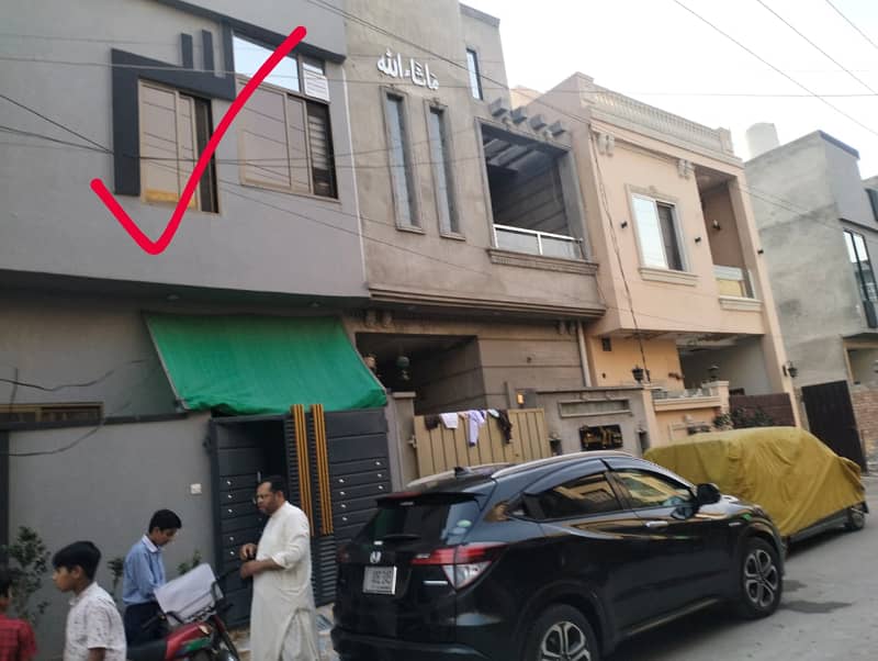 gulshan e lahore 3 marla house adj wapda town lahore 10