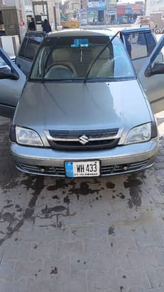 Suzuki Cultus 2012