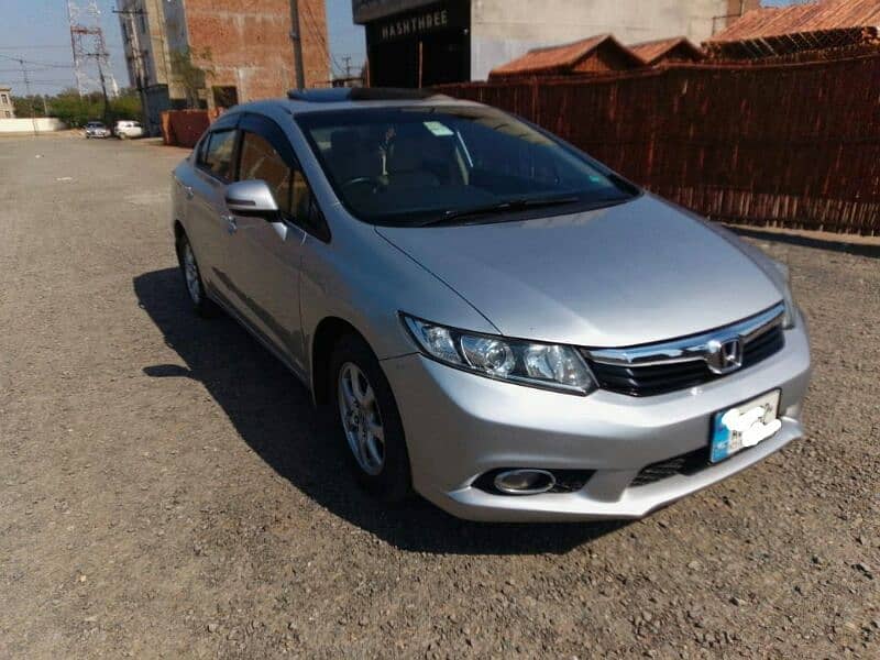 Honda Civic VTi Oriel Prosmatec 2013 1