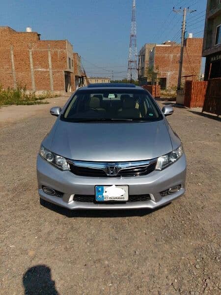 Honda Civic VTi Oriel Prosmatec 2013 2