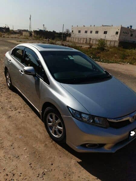 Honda Civic VTi Oriel Prosmatec 2013 4