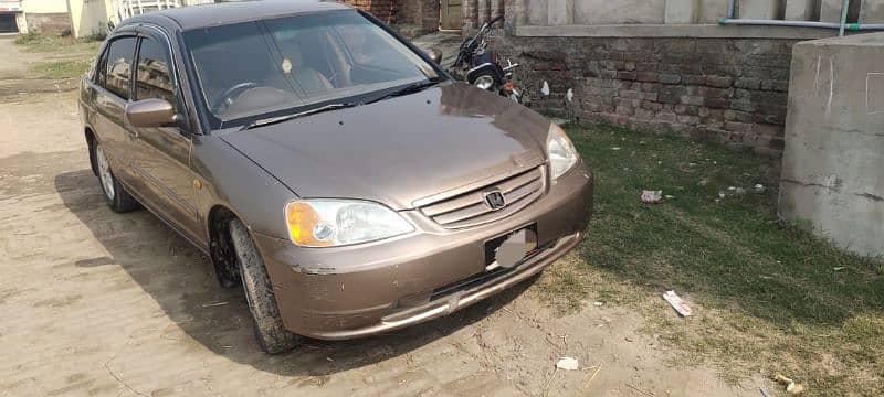 Honda Civic Prosmetic 2003 4