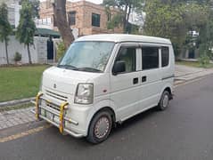 Suzuki Every Wagon 2014. Exchange Possible. Total geniun ptrl avrg 17,18