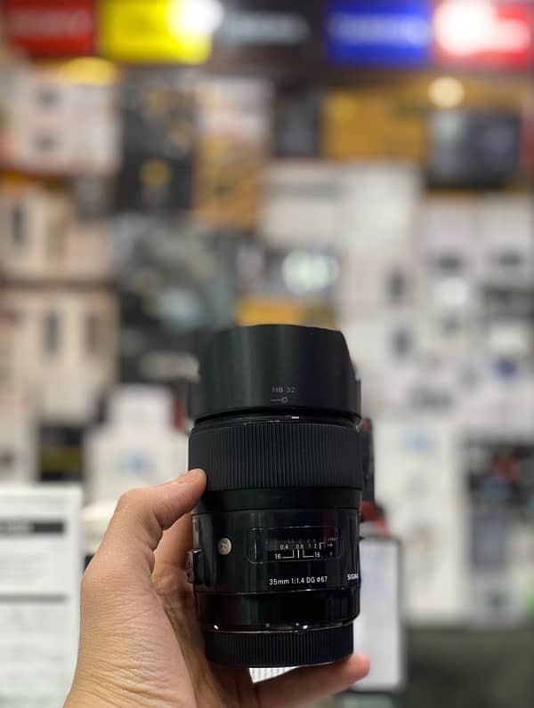 Sigma 35mm f/1.4 Dg Art Lens For Canon 1