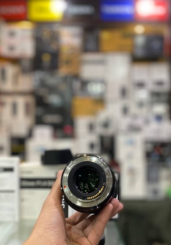 Sigma 35mm f/1.4 Dg Art Lens For Canon 5