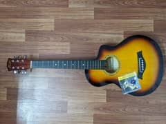 38 inches Acoustic Guitar with Pick and String