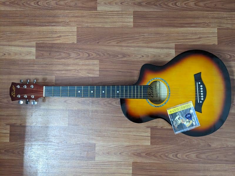 38 inches Acoustic Guitar with Pick and String 0