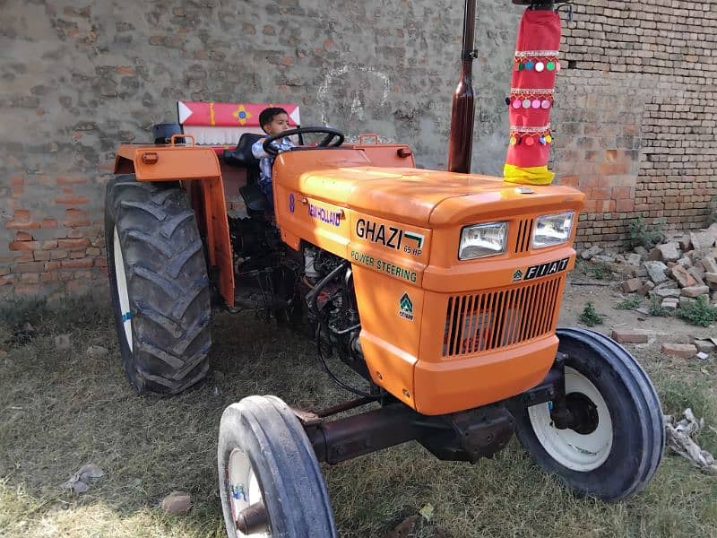 AL Ghazi tractor model 2016 1