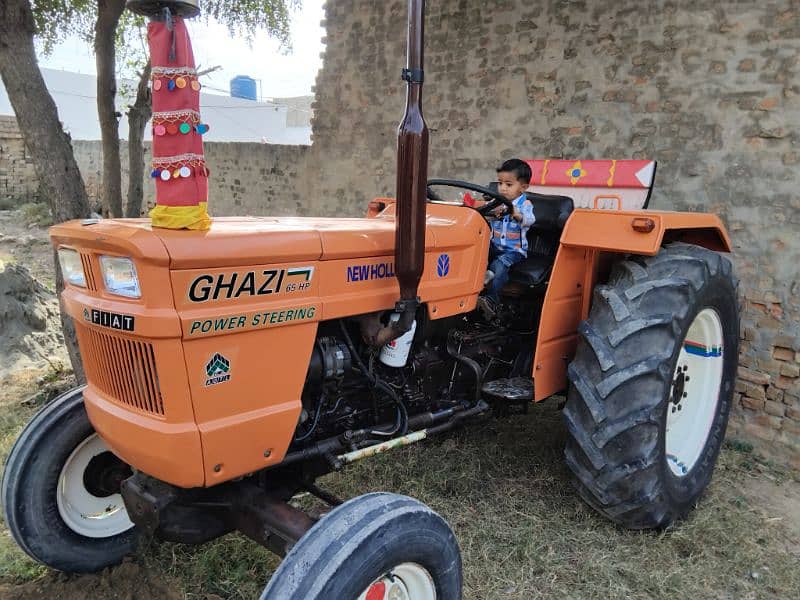 AL Ghazi tractor model 2016 2