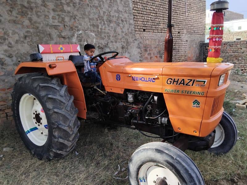 AL Ghazi tractor model 2016 3