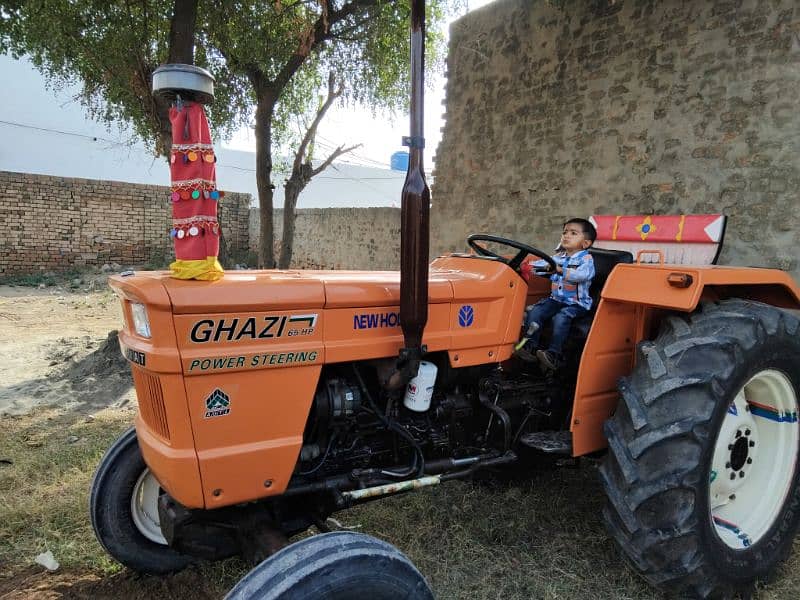 AL Ghazi tractor model 2016 5