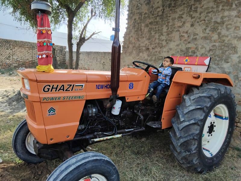 AL Ghazi tractor model 2016 6