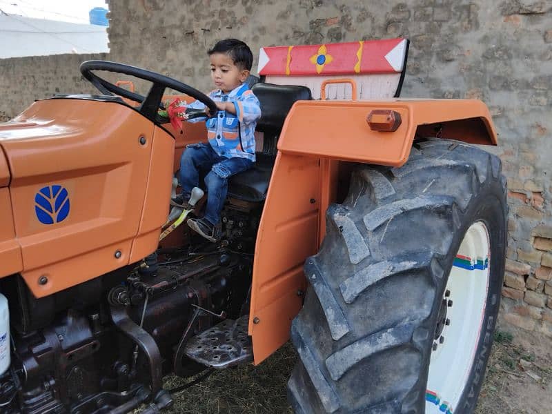 AL Ghazi tractor model 2016 7