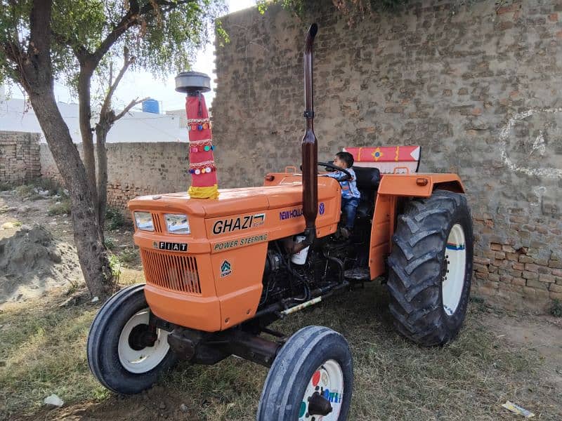 AL Ghazi tractor model 2016 8