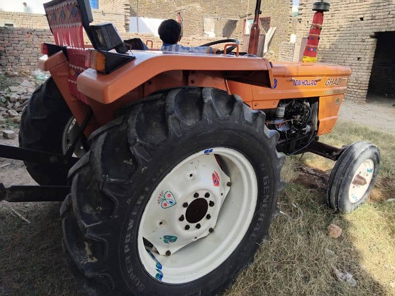 AL Ghazi tractor model 2016 10