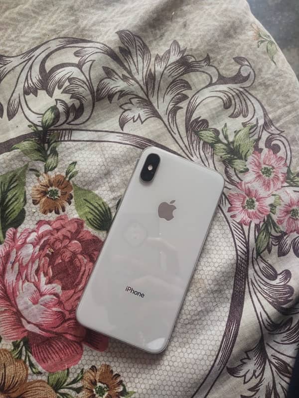 iphone x non pta 10.10 condition water pack 86 health 64 gb urgent sal 6