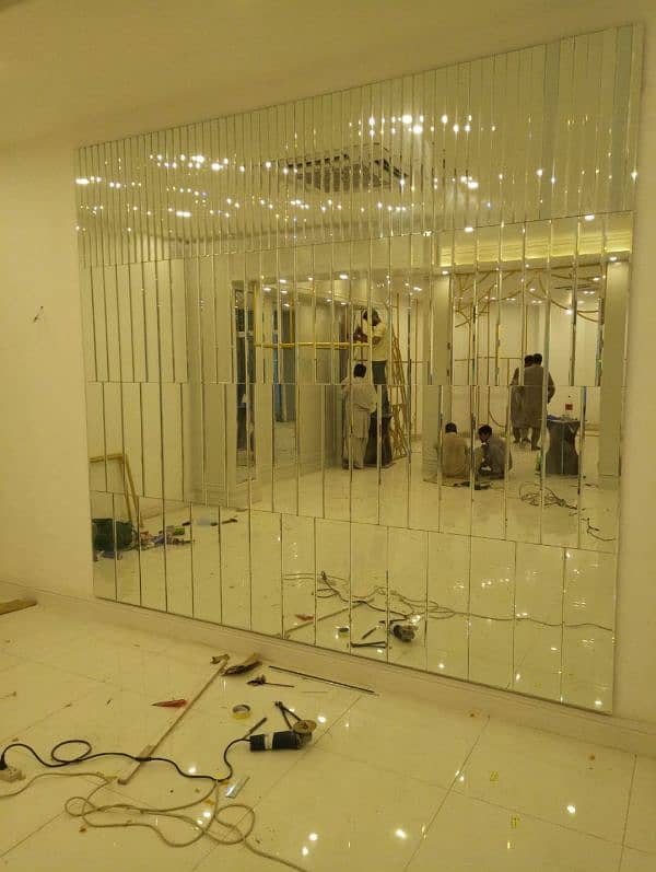 Aluminium window/Upvc door/Glass work/Glass Partition/Upvc window 3