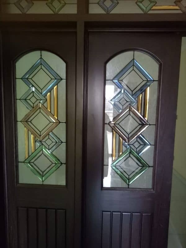 Aluminium window/Upvc door/Glass work/Glass Partition/Upvc window 11