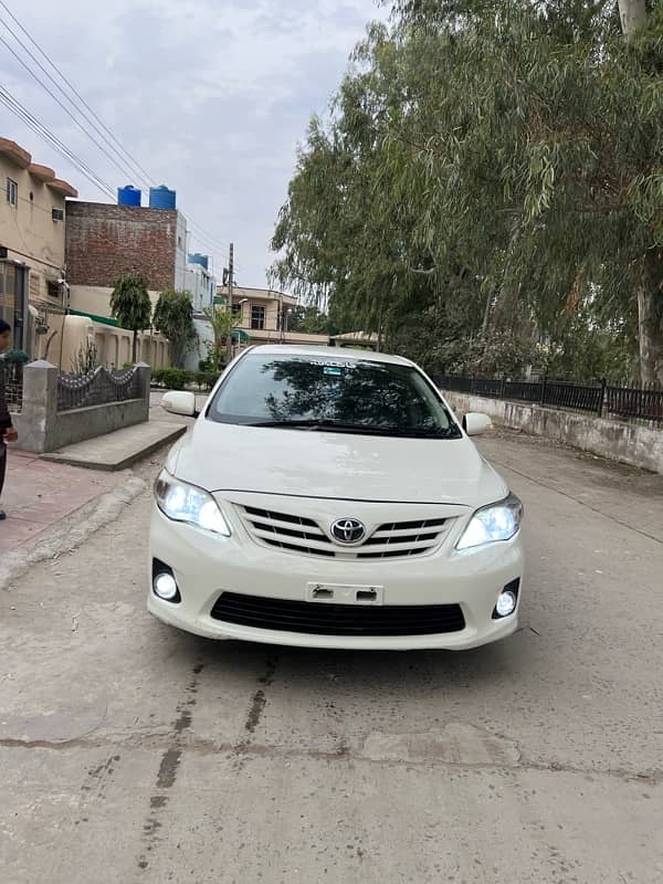 Toyota Corolla GLI 2013 limited edition 0