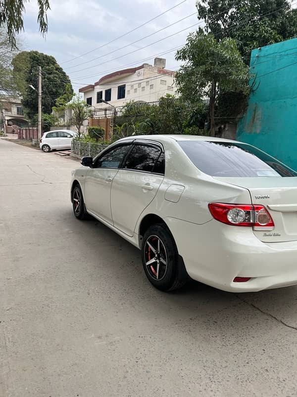 Toyota Corolla GLI 2013 limited edition 6