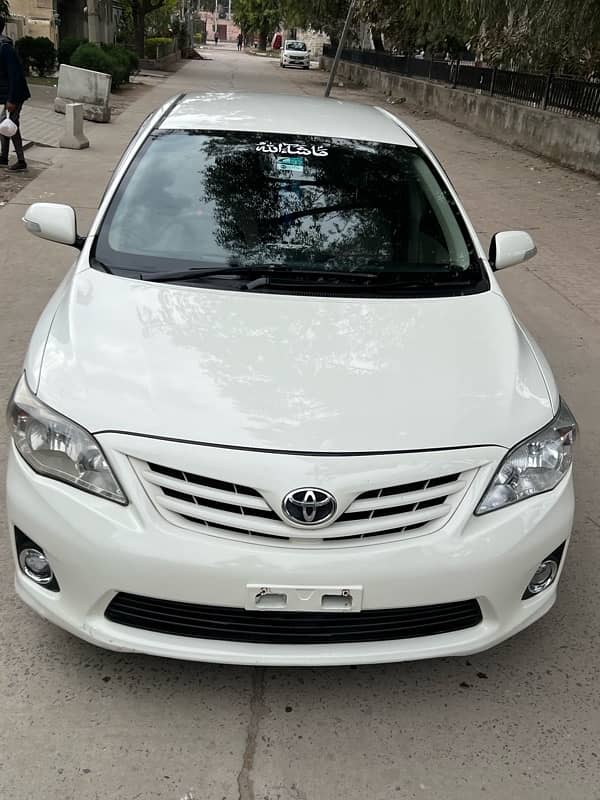 Toyota Corolla GLI 2013 limited edition 8