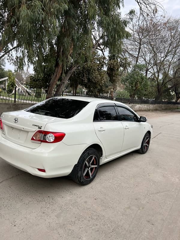 Toyota Corolla GLI 2013 limited edition 10