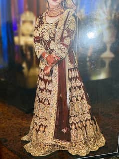 bridal lehnga